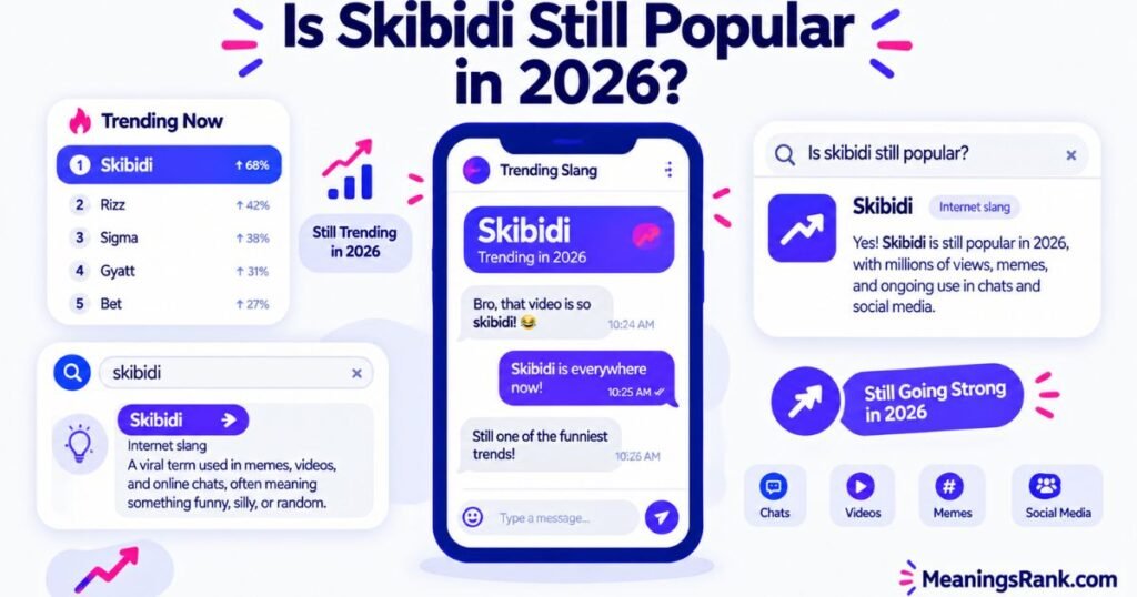 Is Skibidi Still Popular in 2026