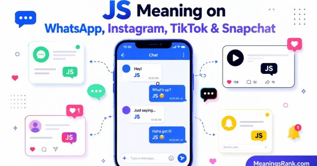 JS Meaning on Social Media