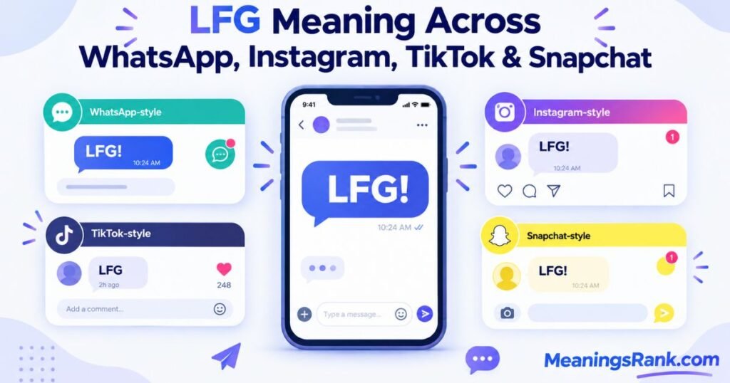 LFG Across Social Media