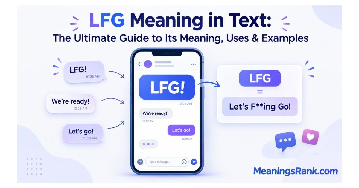 LFG Meaning in Text