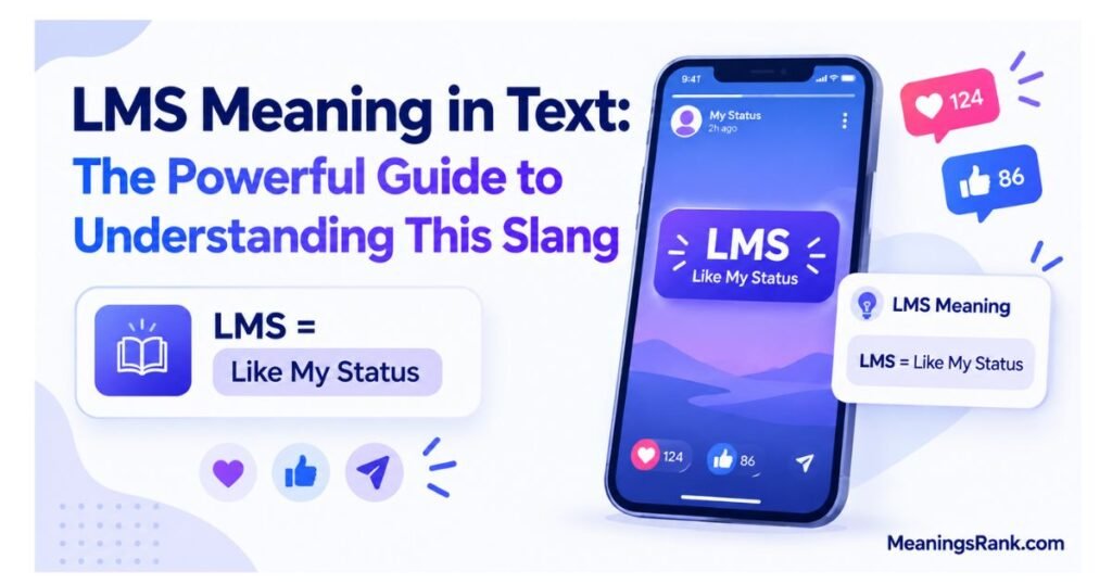 LMS Meaning in Text