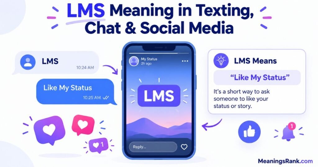 LMS Meaning in Texting, Chat & Social