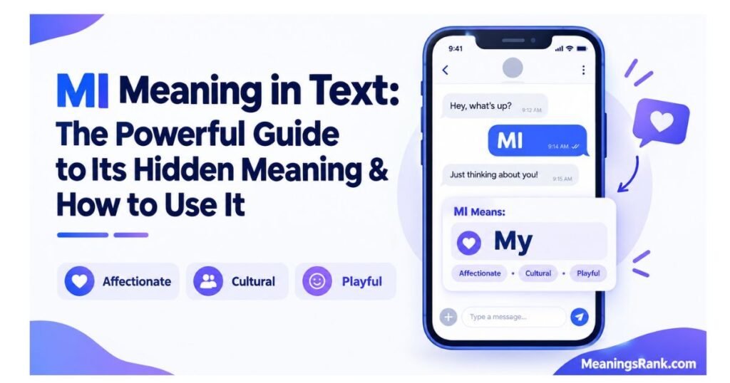 MI Meaning in Text