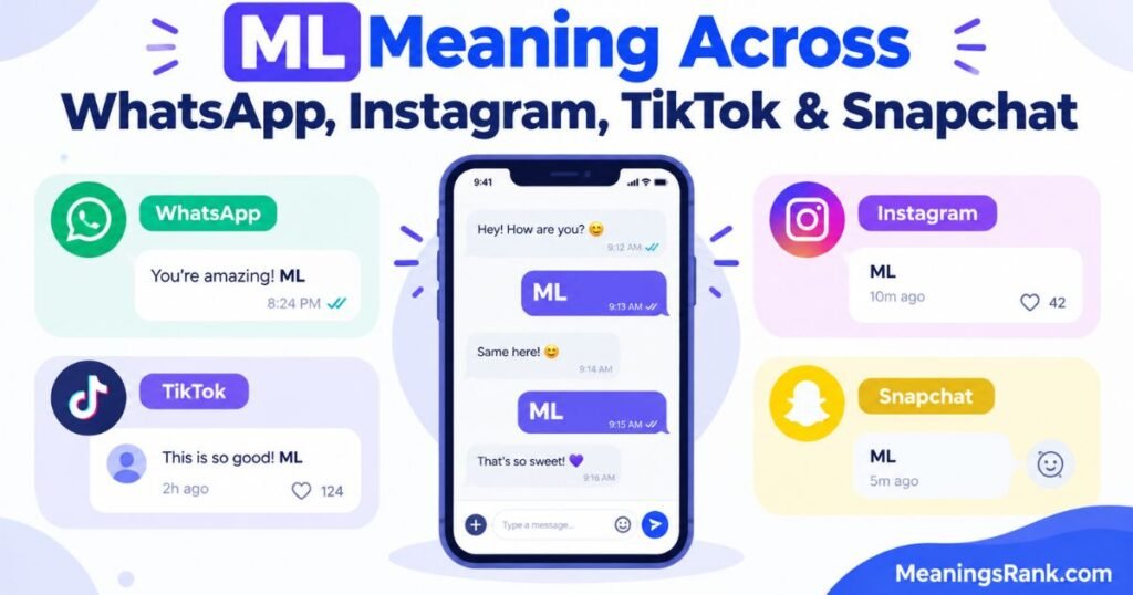 ML Meaning Across Social Media