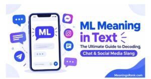 ML Meaning in Text