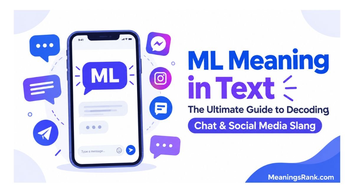 ML Meaning in Text