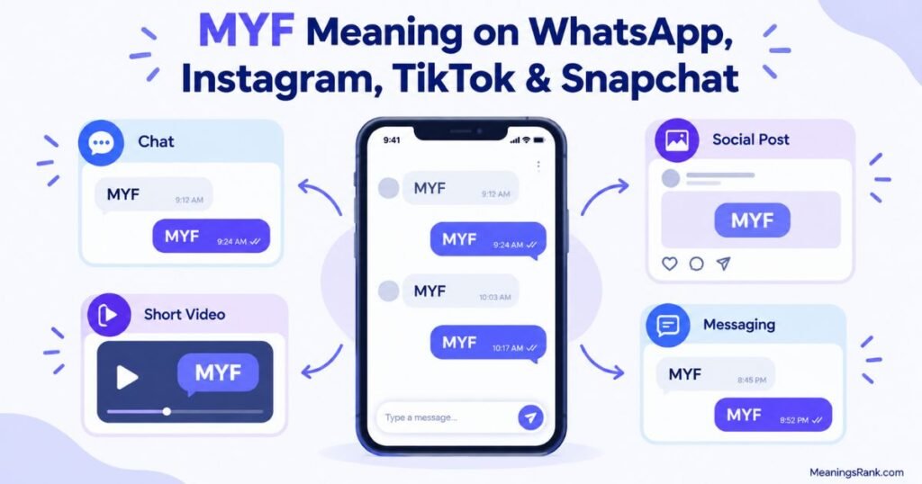 MYF Meaning on Social Media
