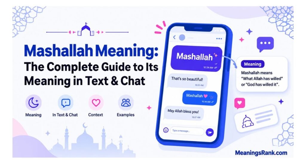 Mashallah Meaning