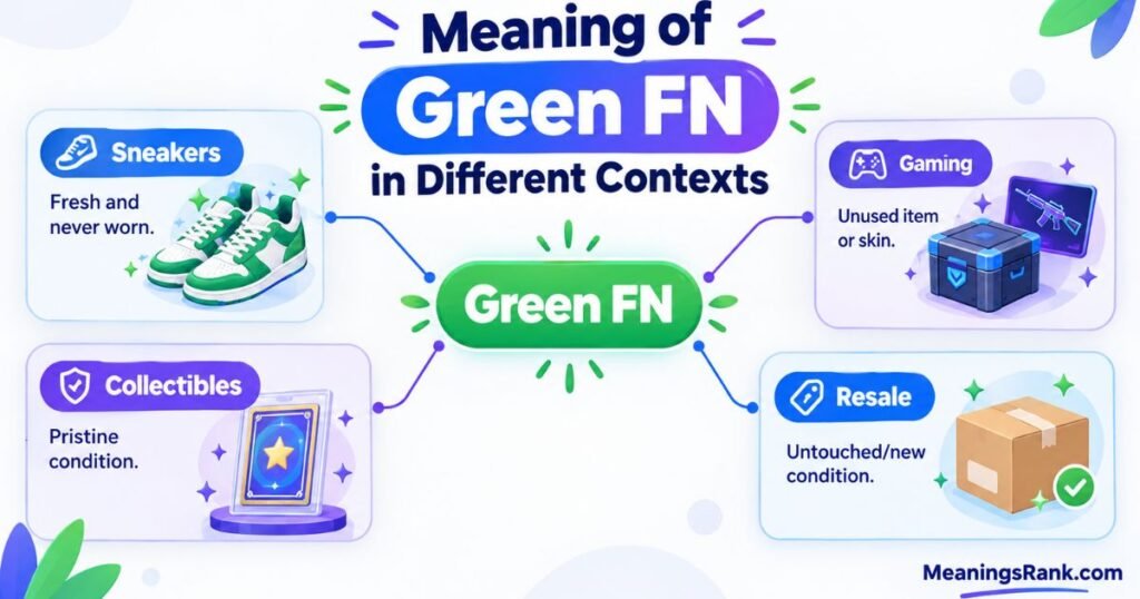 Meaning of Green FN in Different Contexts