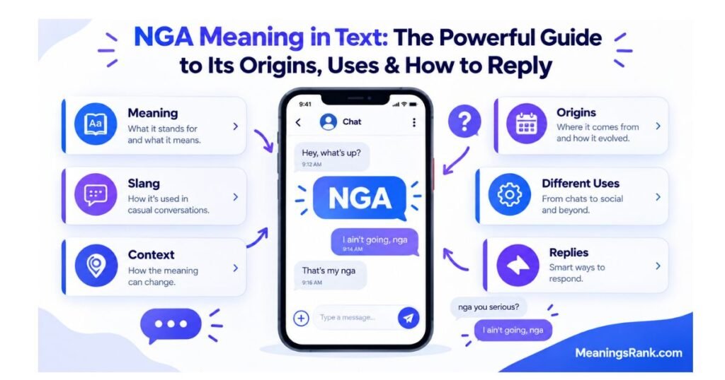 NGA Meaning