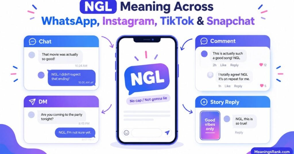 NGL Meaning Across Social Media