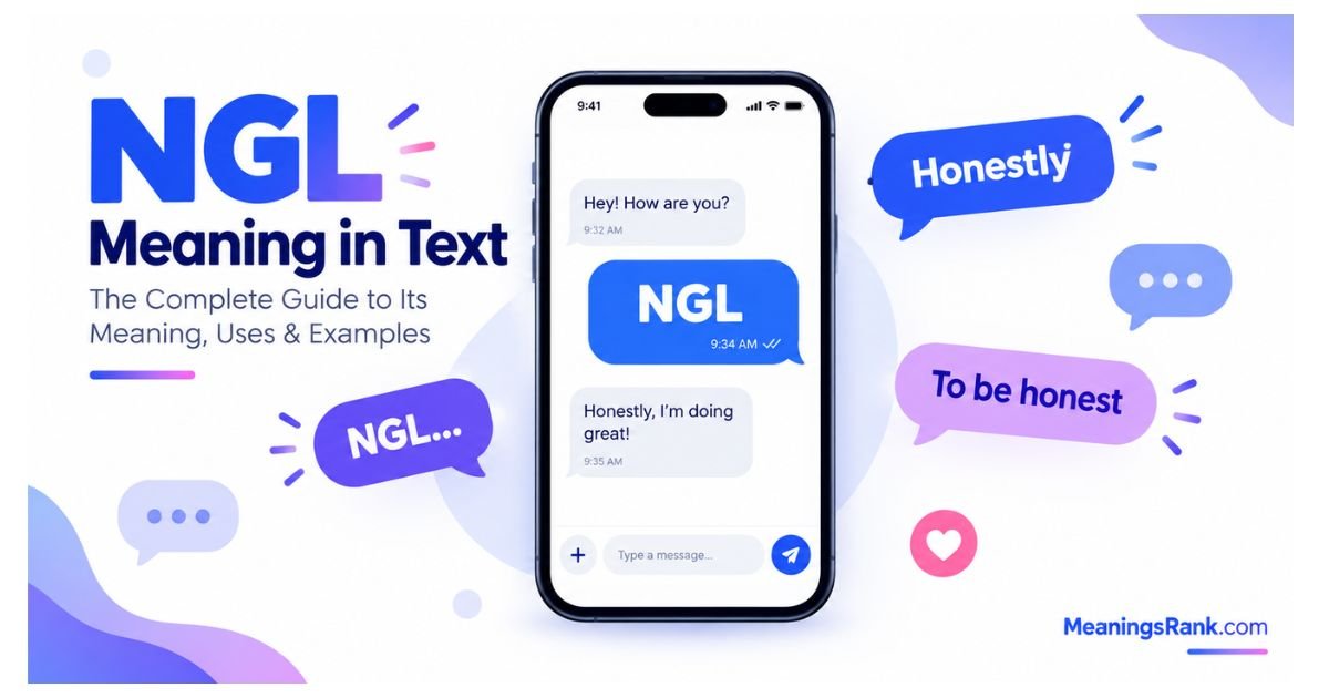 NGL Meaning in Text