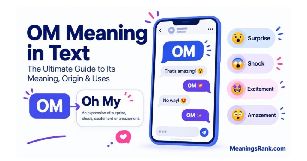 OM Meaning Text