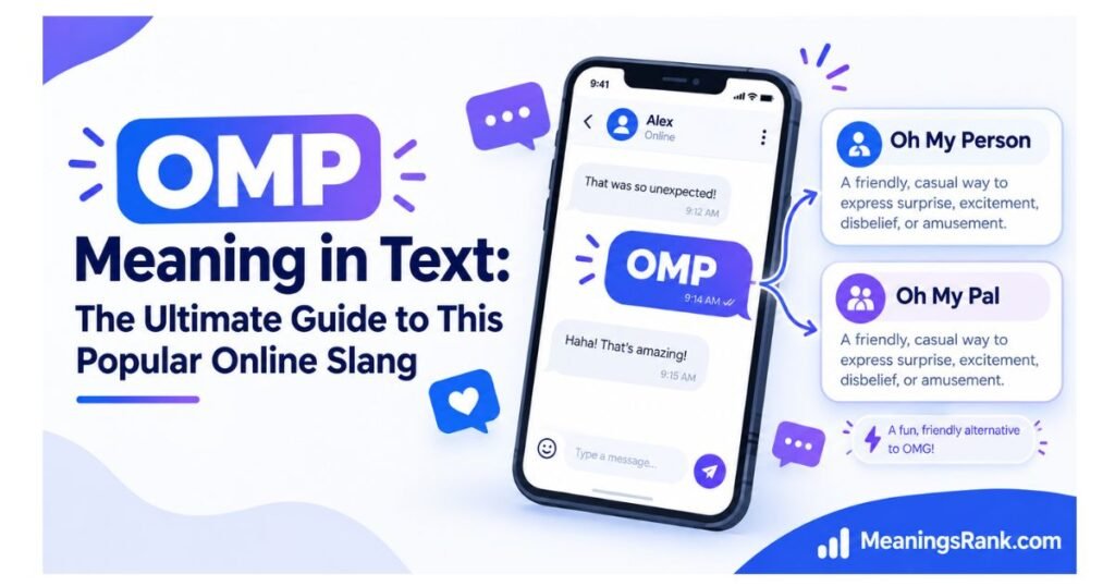 OMP Meaning in Text