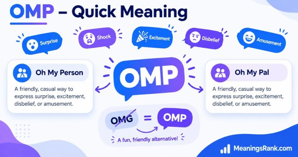 OMP - Quick Meaning