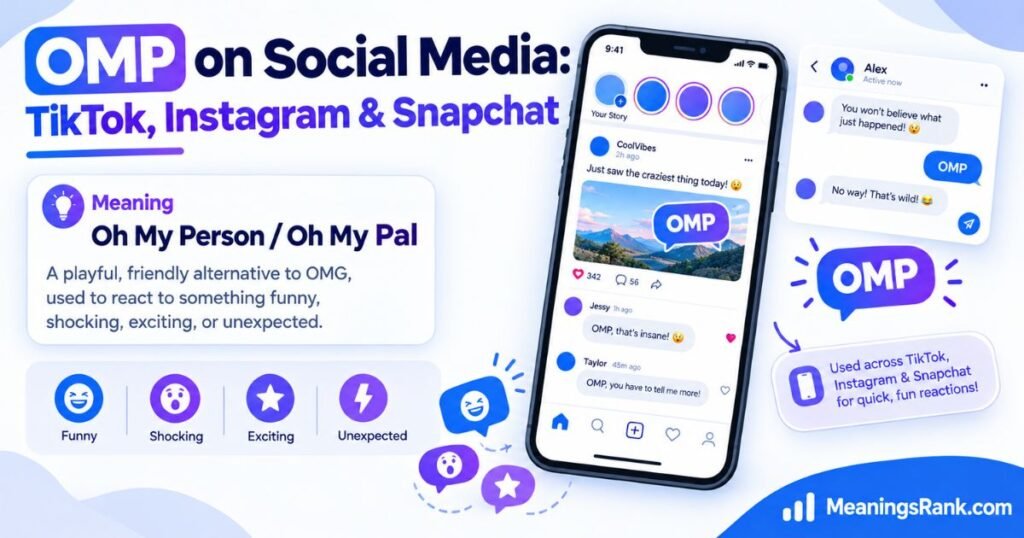 OMP on Social Media