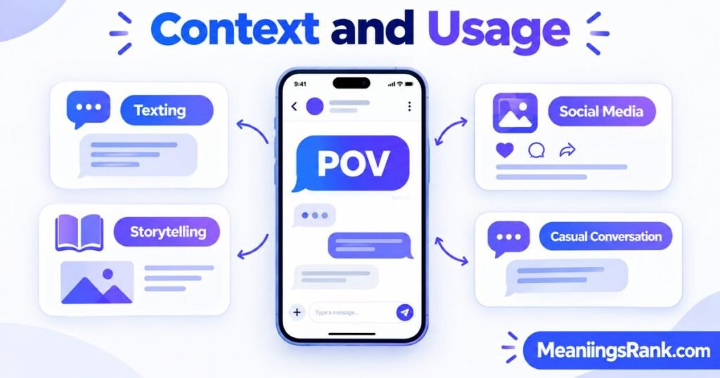 POV Context and Usage