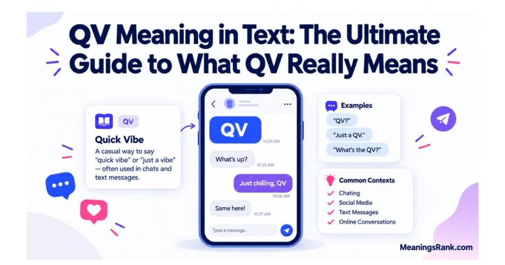 QV Meaning