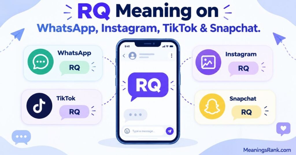 RQ Meaning on Social Media