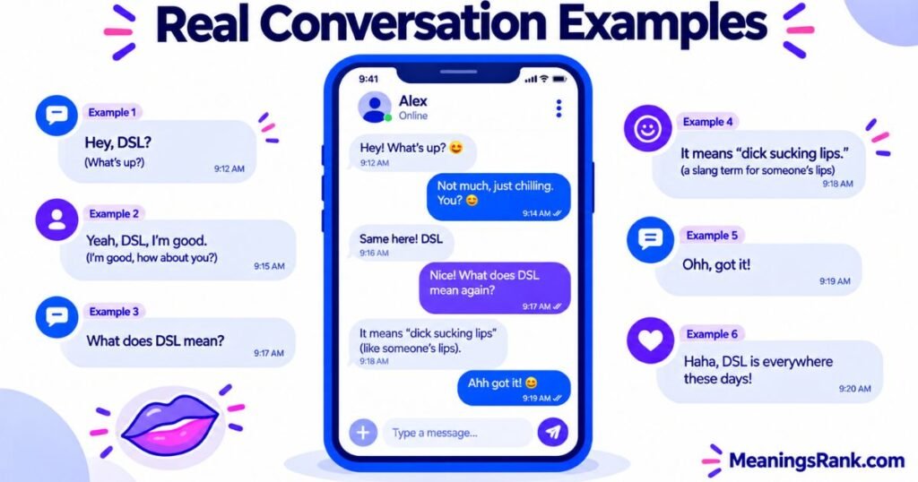 Real Conversation Examples