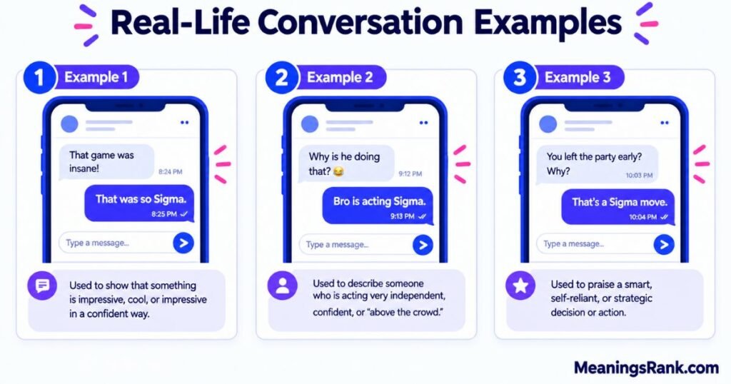 Real Life Conversation Examples