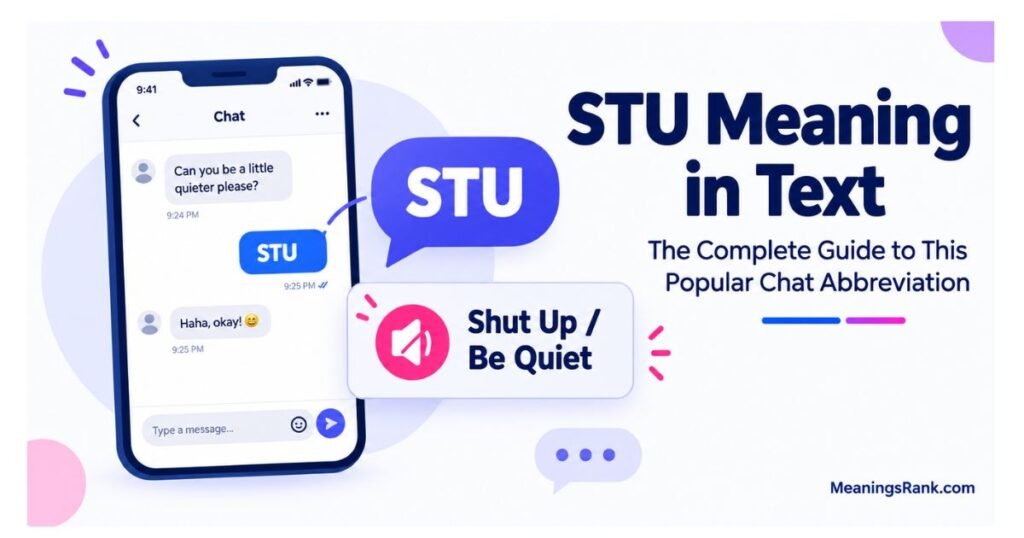 STU Meaning