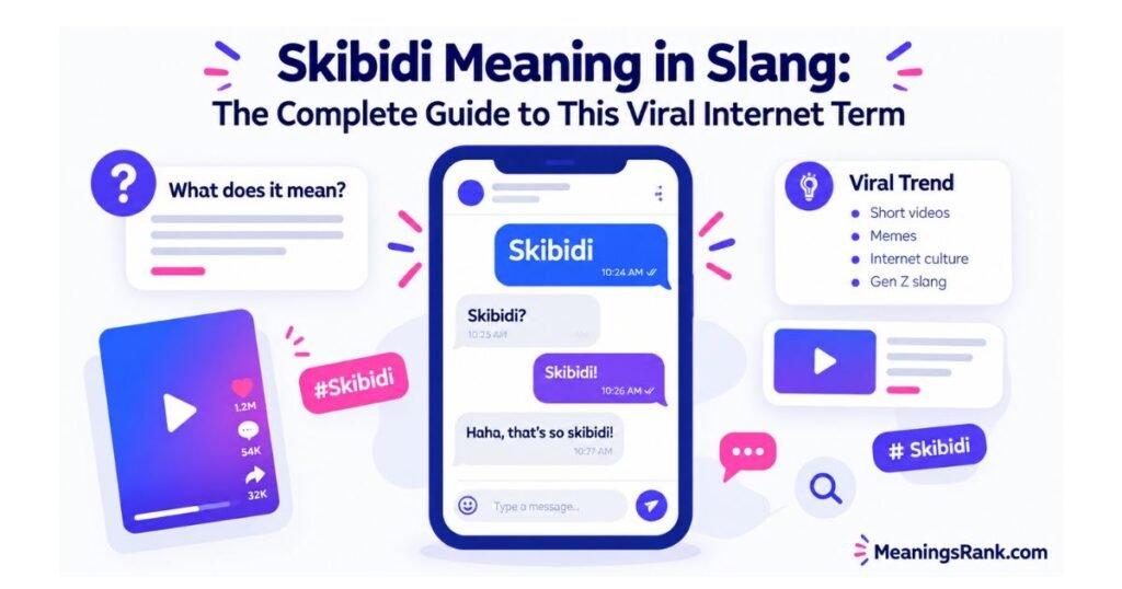 Skibidi Meaning