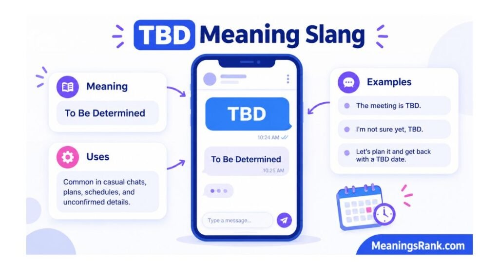 TBD Meaning