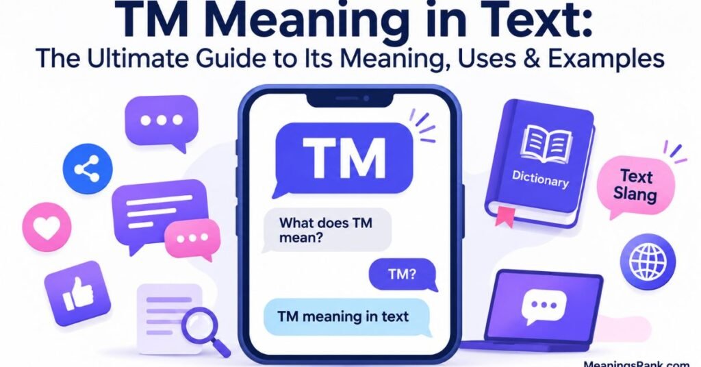 TM Meaning in Text