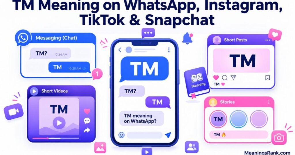 TM Meaning on Social Media