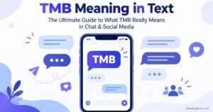 TMB Meaning in Text