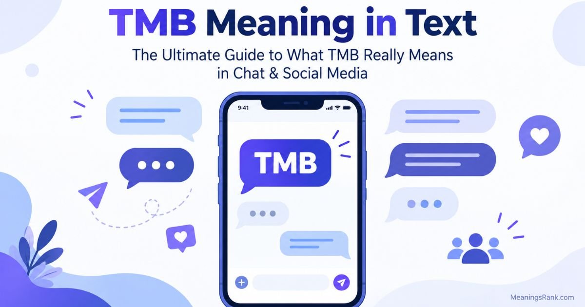TMB Meaning in Text