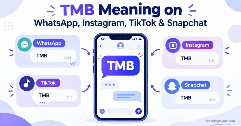 TMB Meaning on Social Media