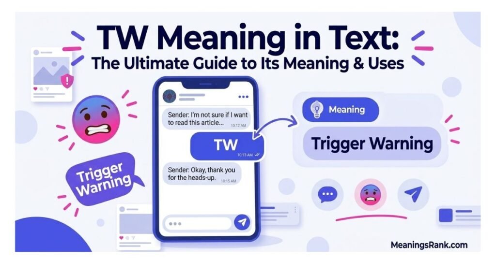 TW Meaning in Text: The Ultimate Guide to Its Meaning & Uses