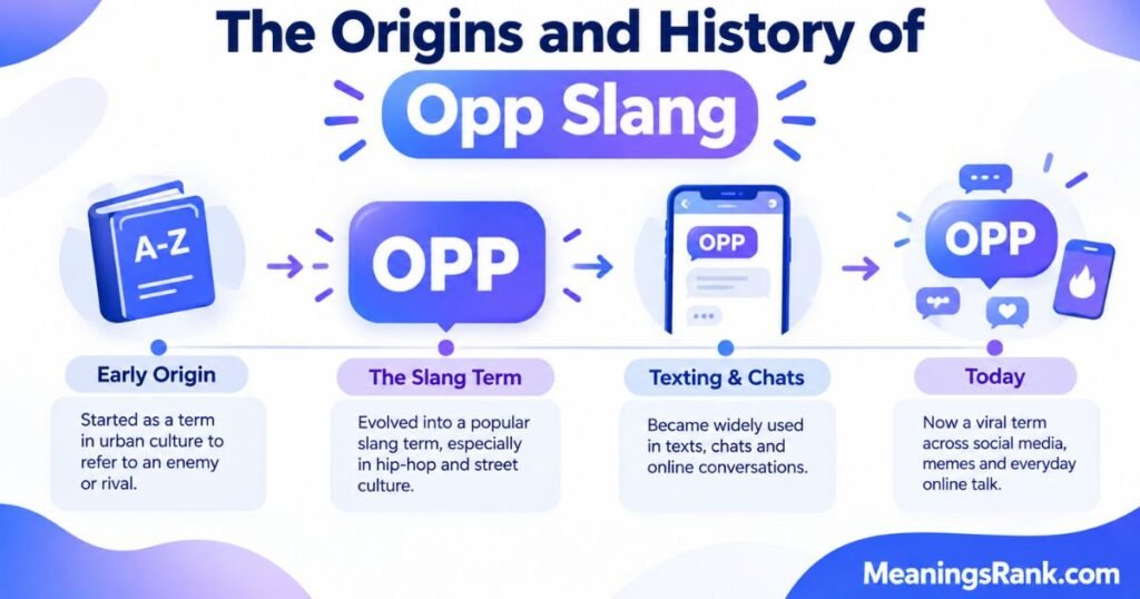 The Origins and History of Opp Slang