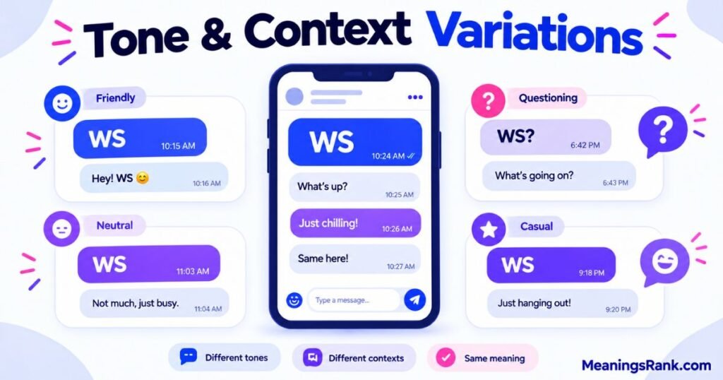 Tone & Context Variations