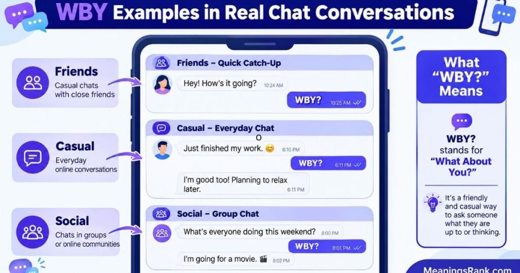 WBY Examples in Real Chat Conversations