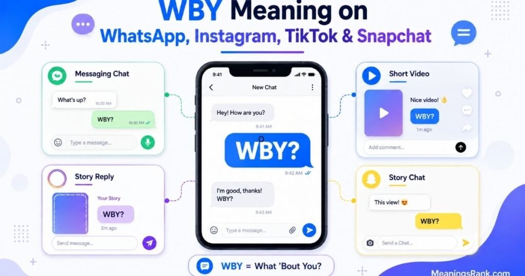WBY Meaning on Social Media