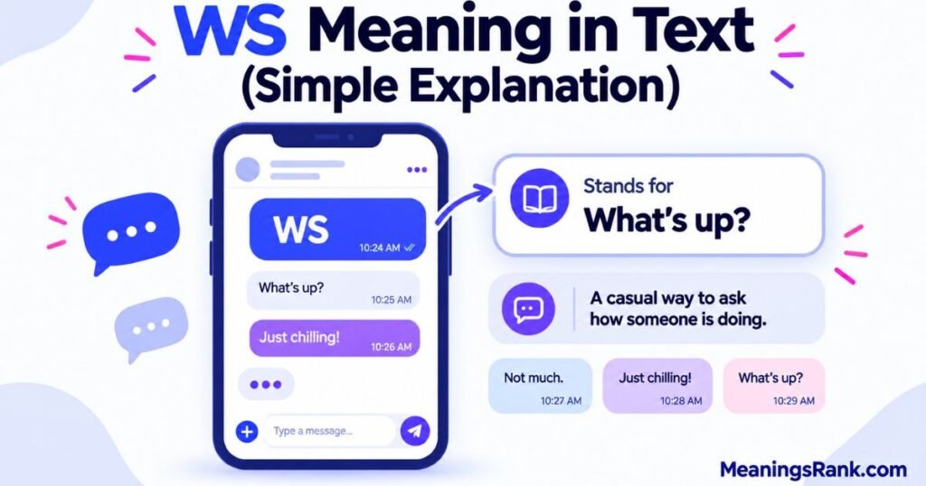 WS Meaning in Text (Simple Explanation)