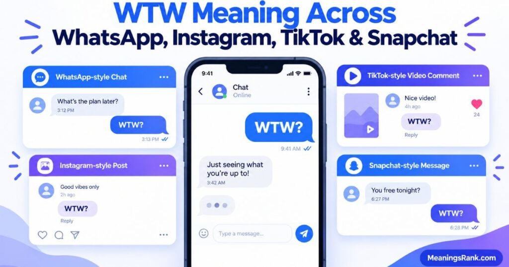 WTW Meaning Across Social Media