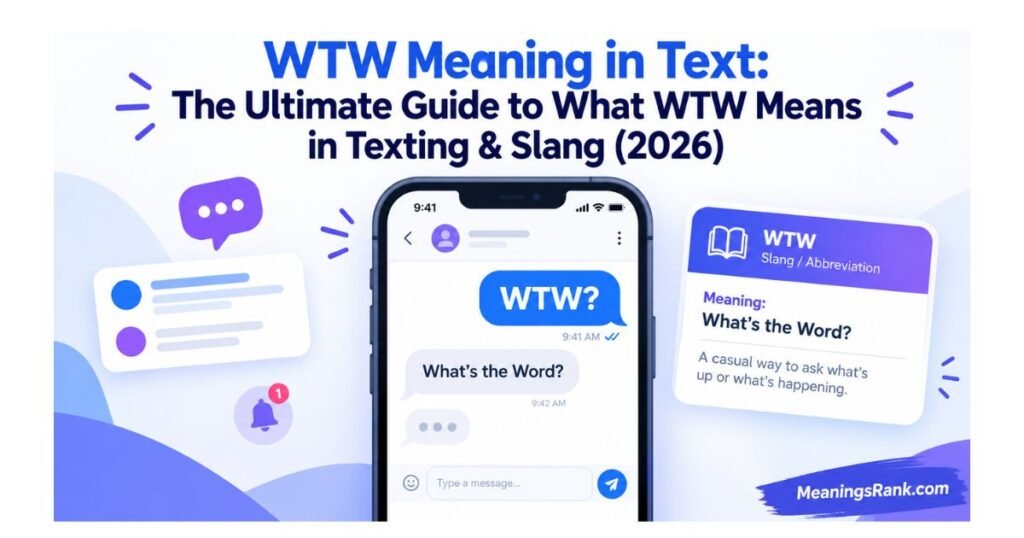 WTW Meaning in Text