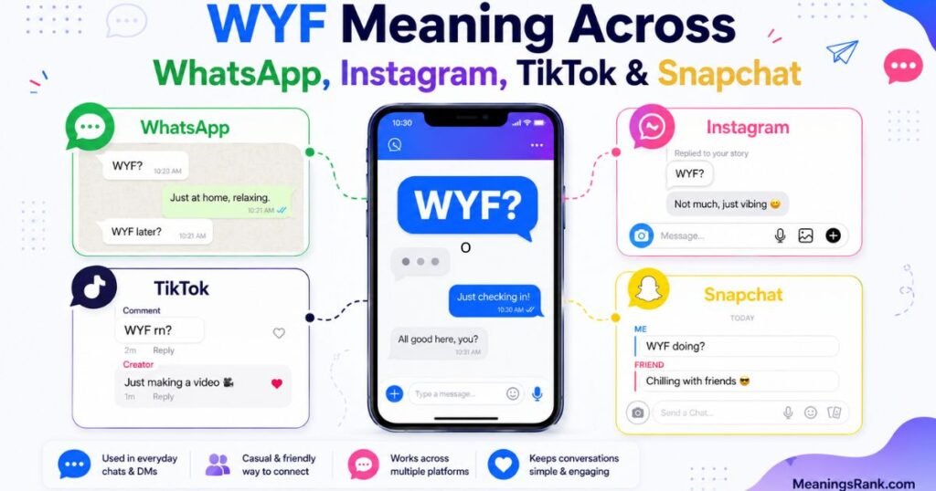 WYF Across Social Media