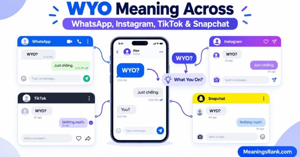 WYO Meaning Across Social Media