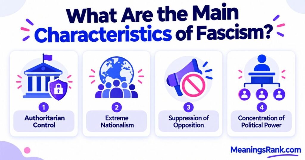 What Are the Main Characteristics of Fascism