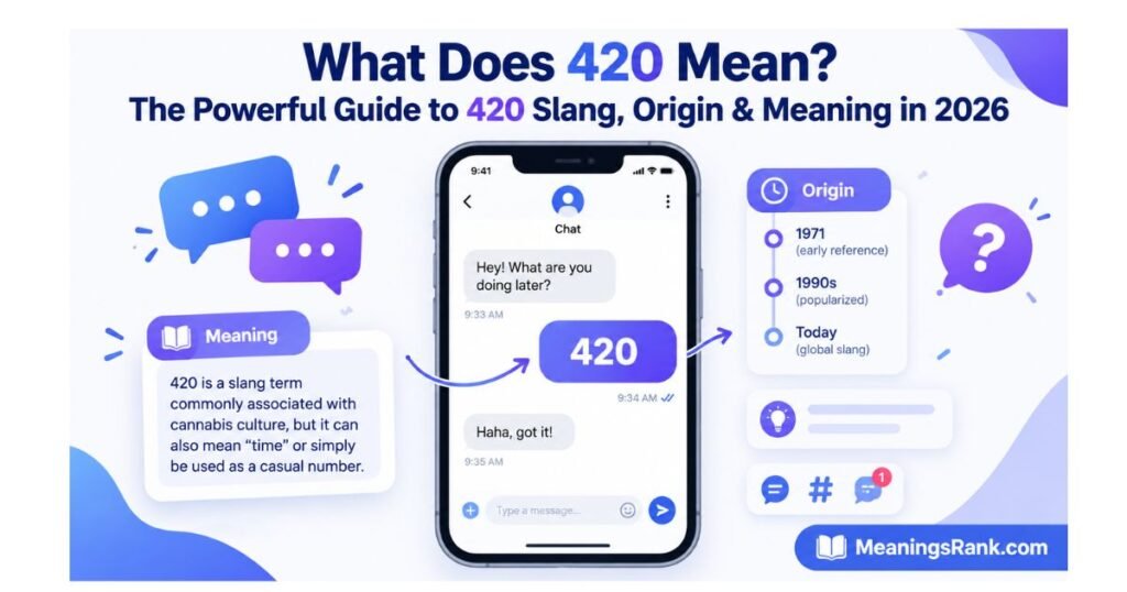 What Does 420 Mean