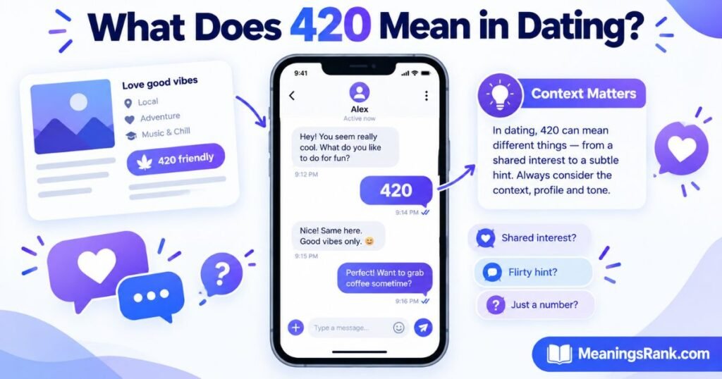 What Does 420 Mean in Dating