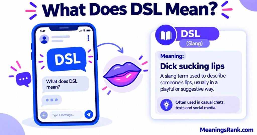 What Does DSL Mean