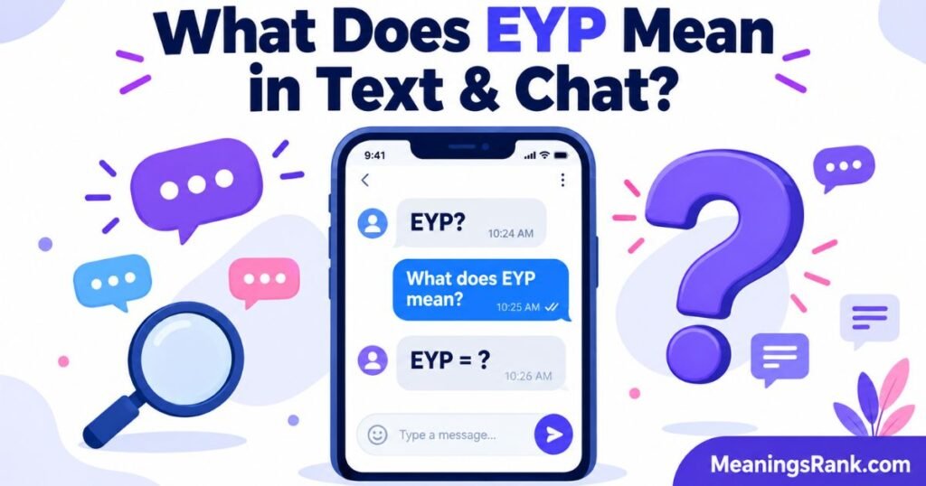 What Does EYP Mean in Text & Chat