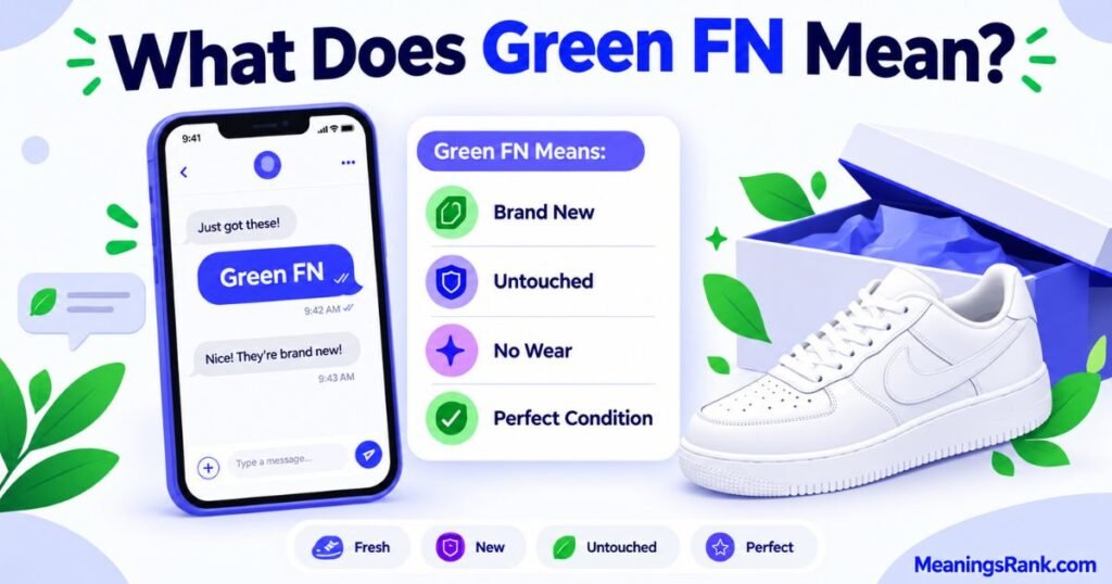 What Does Green FN Mean