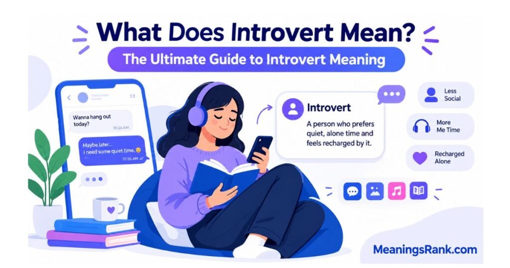 What Does Introvert Mean